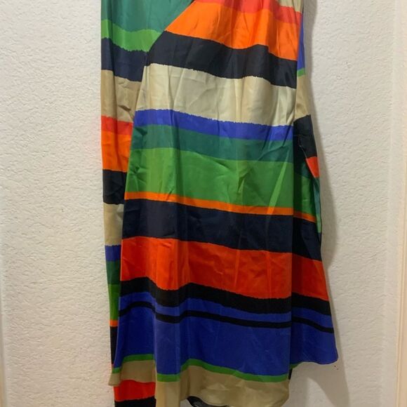 Escada 100% Silk Skirt size 40 - Picture 4 of 11